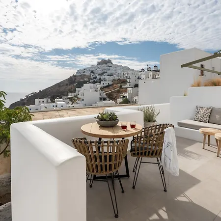 Saluti Da Stampalia Chora Appart hôtel 3*