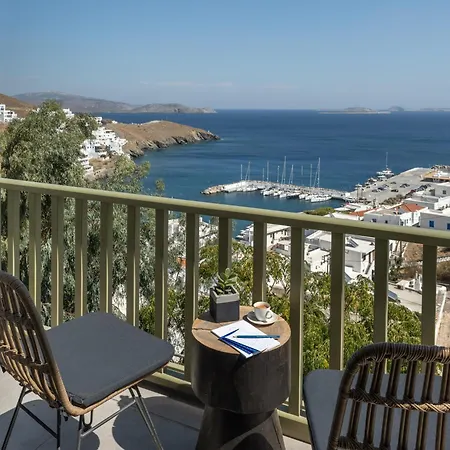 Appart hôtel Saluti Da Stampalia Chora 3*
