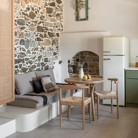 아파트호텔 Saluti Da Stampalia Chora Pera Gyalos