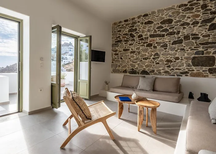 شقة فندقية Saluti Da Stampalia Chora 3*